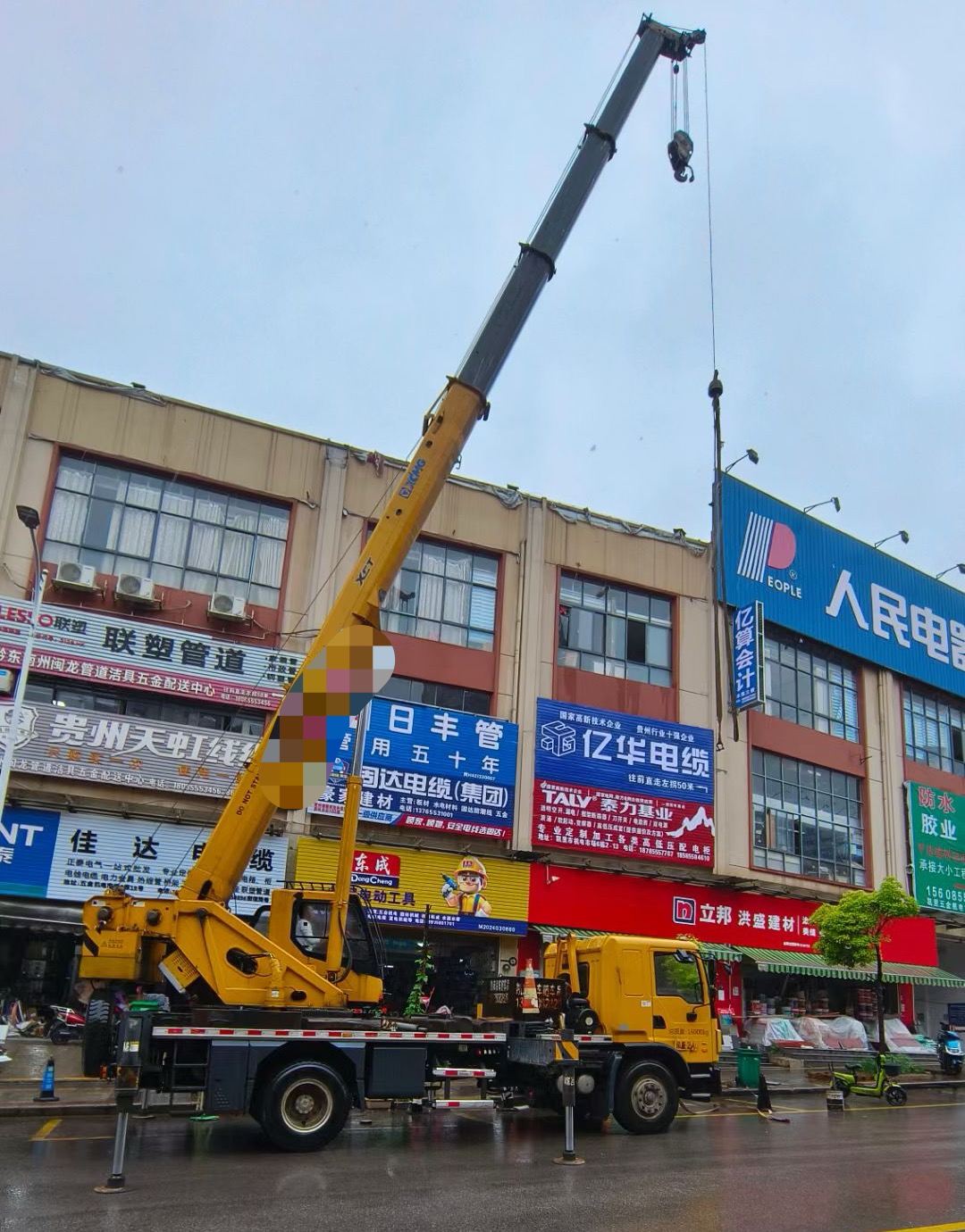 潮南区吊车吊机租赁桥梁吊装