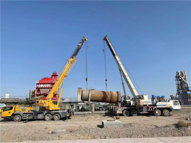 潮南区吊车随车吊出租使用场景介绍