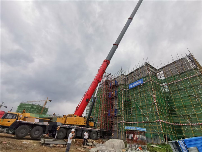 潮南区短途转运 + 吊装一体，选随车吊还是汽车吊 + 货车？