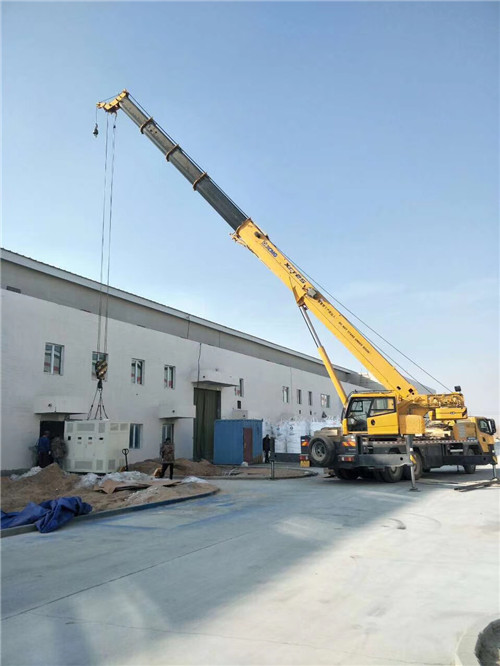 潮南区“超载就喊停”—— 吊车的 “重量保镖” 技术