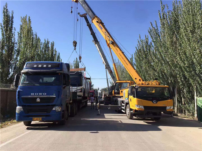 潮南区“省油又稳当”—— 吊车的 “智能节能” 技术