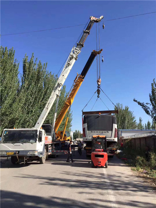 潮南区港口集装箱搬运案例